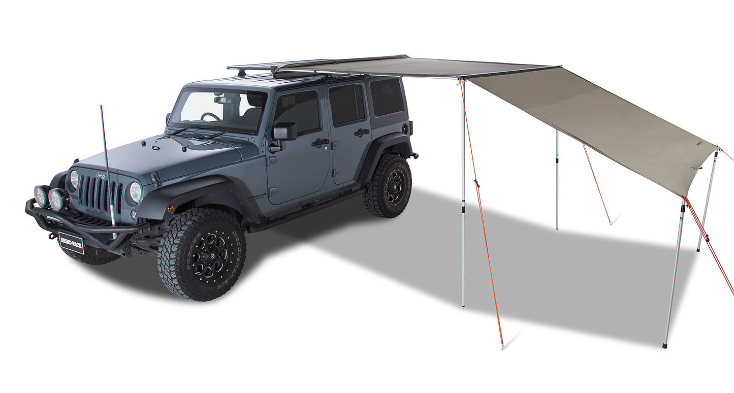 Rhino-Rack Batwing/Sunseeker 2.5m Awning Extension - 31101