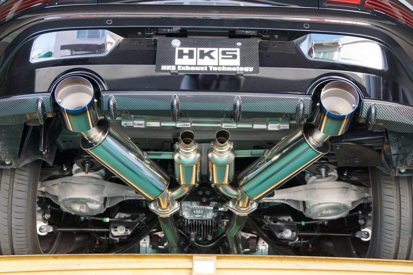 HKS Catback Dual Muffler Exhaust 2022- Nissan Z VR30DDTT - 31014-KN002 HKS