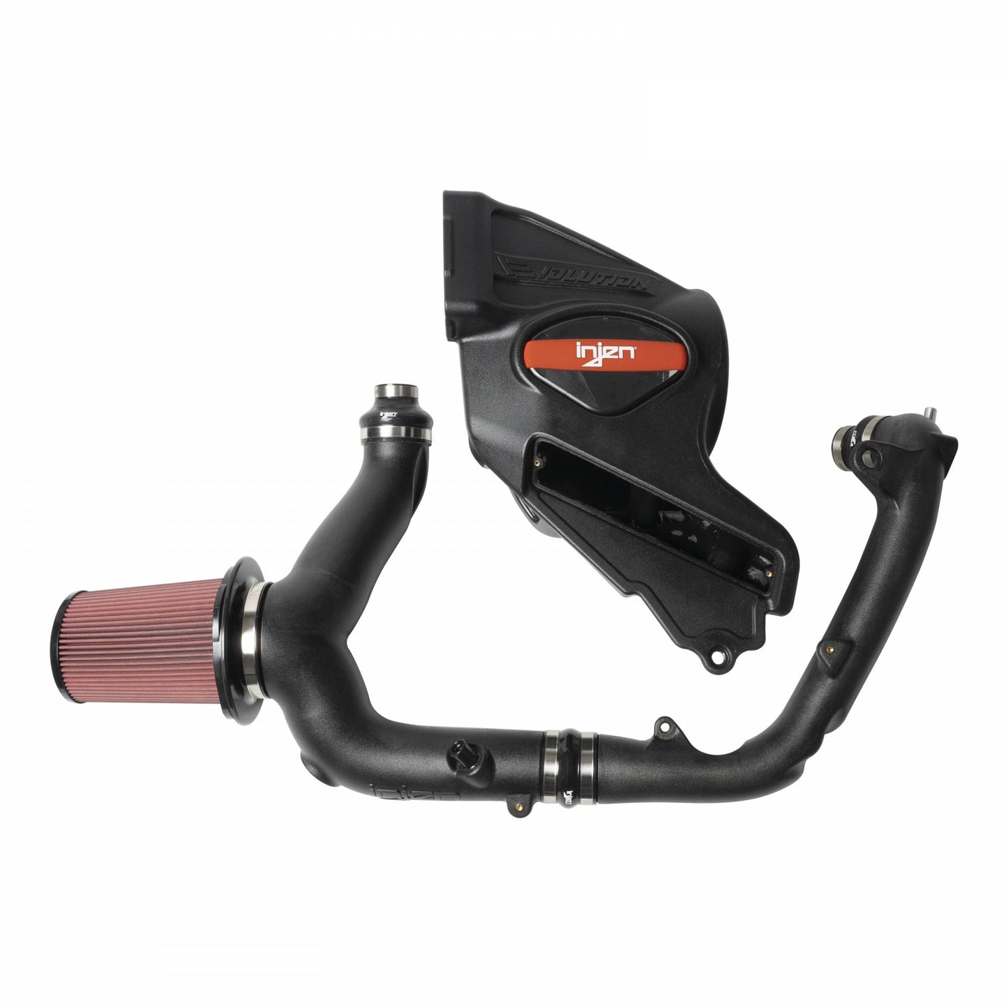 Injen 2021-2022 Ford Bronco V6-2.7L(tt) EcoBoost Evolution Cold Air Intake System (Oiled Air Filter) - EVO9301C Injen