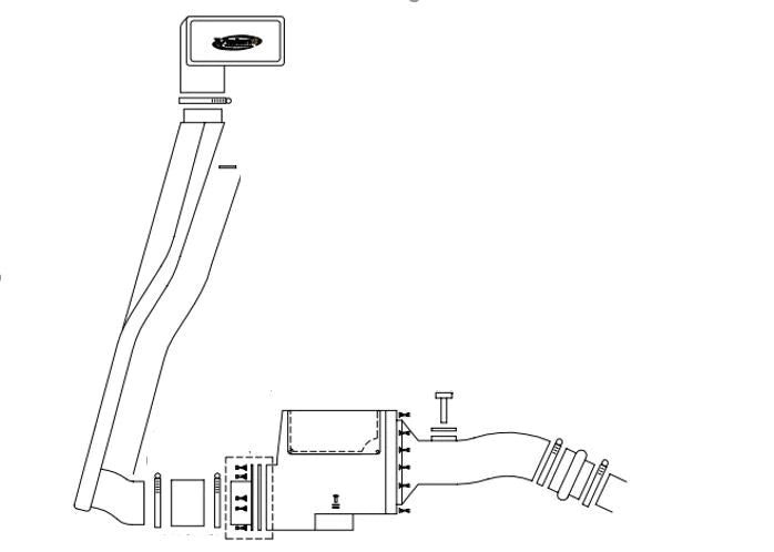 Volant Closed Box With Snorkel (Powercore) For 2007-2013 Toyota Tundra 5.7L V8, Sequoia 5.7L V8 - 388571