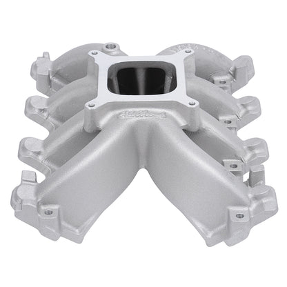 Edelbrock Victor Jr. Small Block Chevy Ls1 Carbureted Intake Manifold Only - 29087 Edelbrock