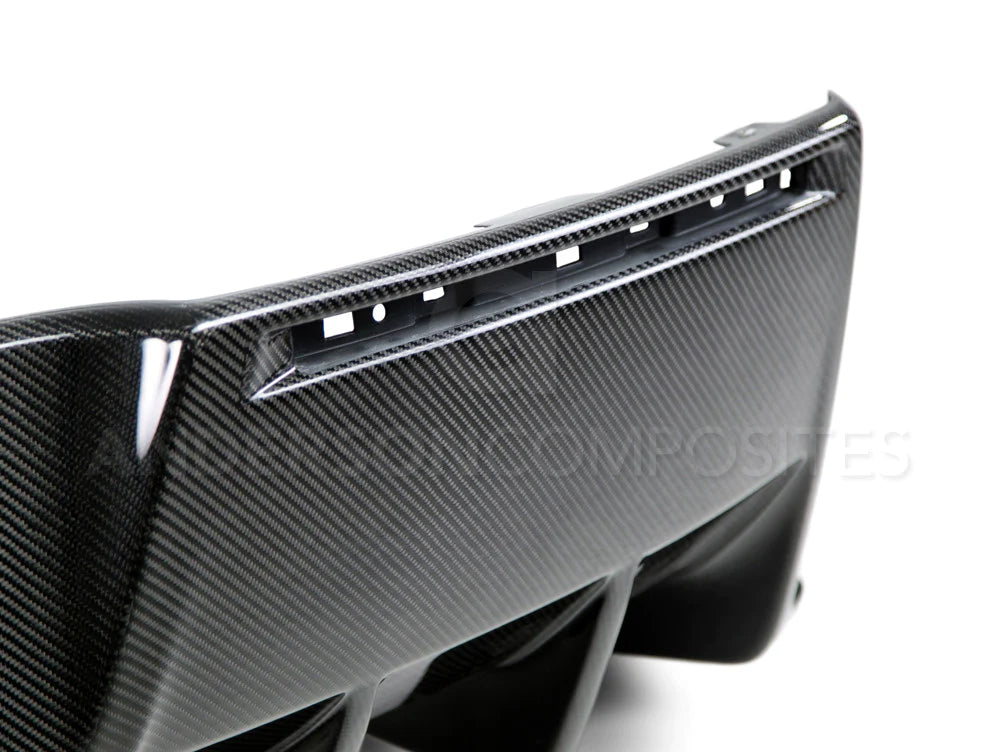 Anderson Composites 14-19 Corvette C7 Carbon Fiber Rear Diffuser AC-RL14CHC7