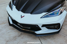 Load image into Gallery viewer, Anderson Composites 2020 - 2024 Corvette C8 Carbon Fiber Front Splitter - AC-FL20CHC8-MB