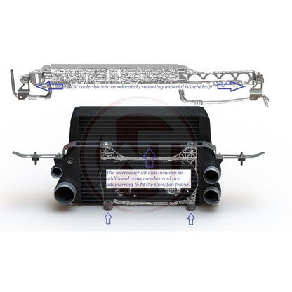 Wagner Tuning Competition Intercooler Kit Gen 2 Ford F150 Raptor - 200001119 Wagner Tuning