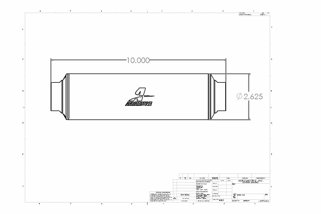 Extreme Flow 100-m SS AN-16 Replacement Element P/N 12662