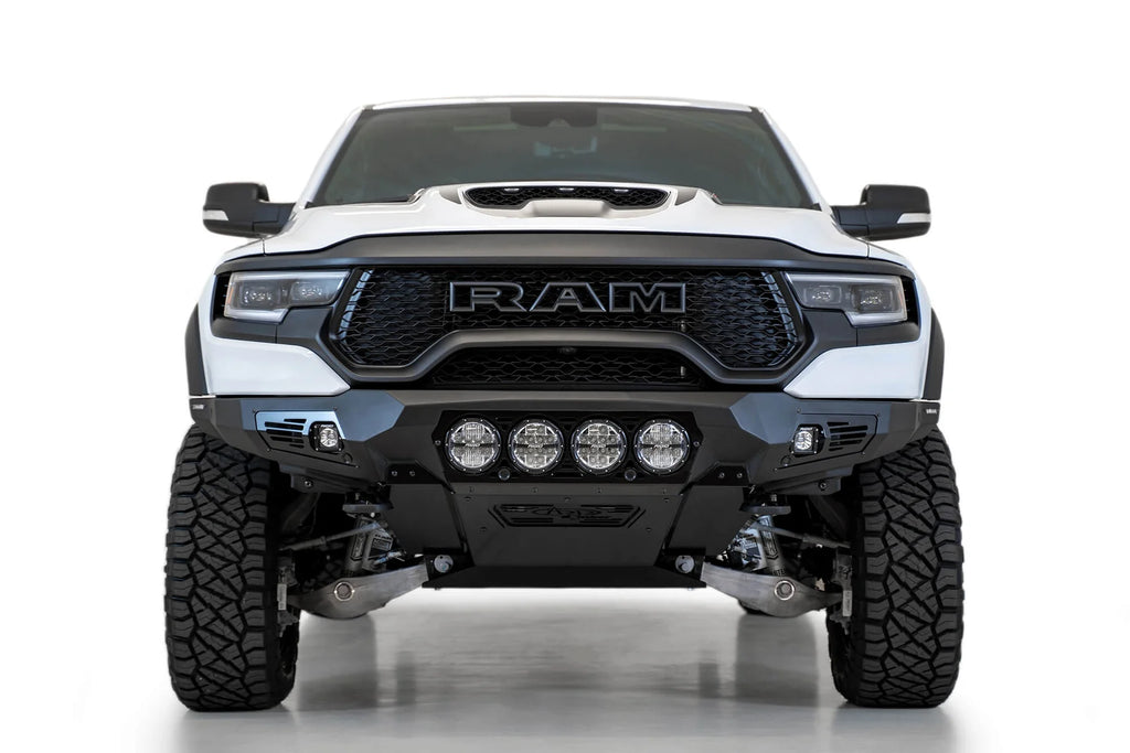 Addictive Desert Designs 2021-2023 Ram 1500 Trx Bomber Front Bumper (Rigid) - F620014110103