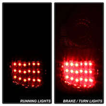 Load image into Gallery viewer, Spyder Ford F150 Flareside 97-03 LED Tail Lights Red Clear ALT-YD-FF15097FS-LED-RC