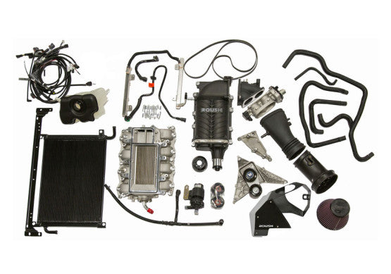 2011-2014 Roush Mustang Supercharger - Phase 2 625 HP - 421390 Roush