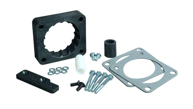 Volant Throttle Body Spacer For 1999-2004 Ford Mustang GT 4.6L V8, 2001 GT Bullitt - 729846 Volant