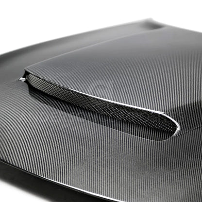 Anderson Composites 15-23 Dodge Charger Type-DM (Demon Style) Carbon Fiber Hood AC-HD15DGCR-DM