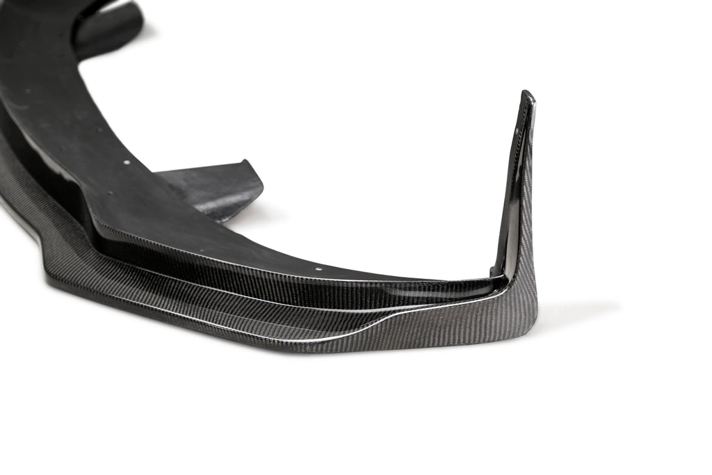 Anderson Composites 2020-2023 Dodge Charger Widebody Carbon Fiber Front Chin Spoiler - AC-FL20DGCR-MB