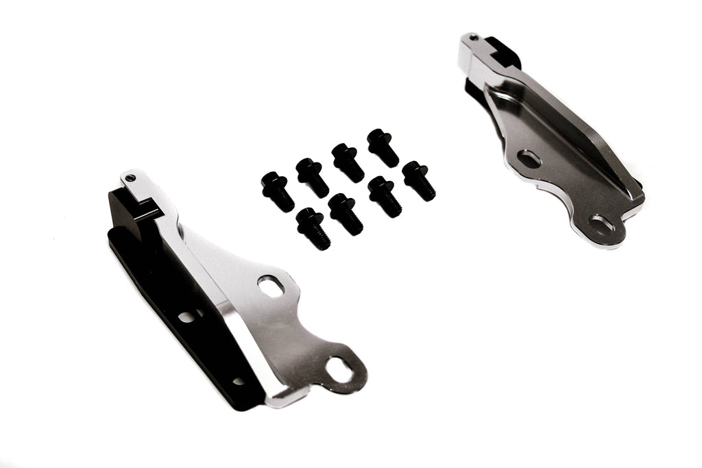 Precision Works Quick Release Hood Hinges - Nissan 240SX S13 - PW-QR-HD-S13