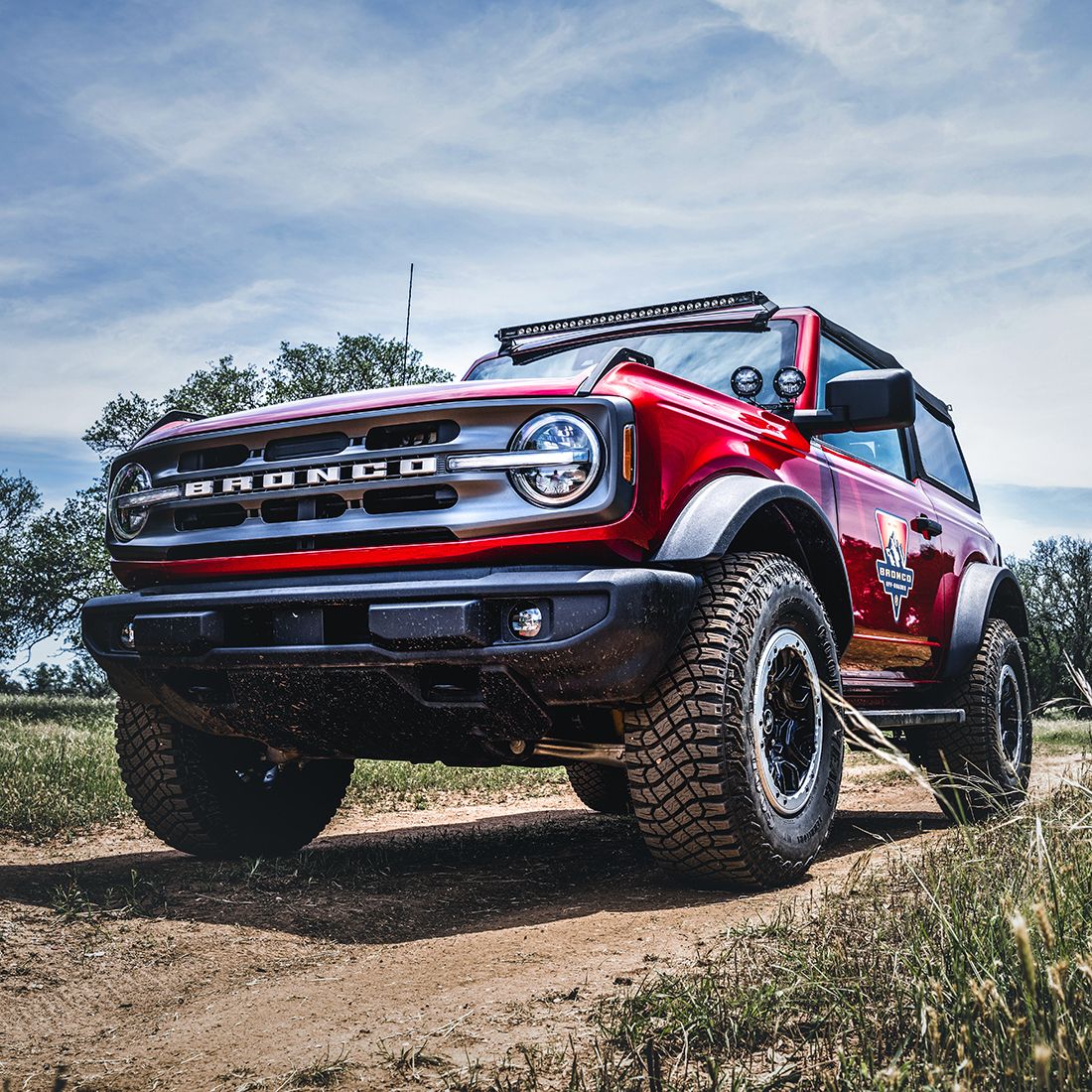 Rigid Industries 2021+ Ford Bronco Roof Line SR Mount Kit - 46723 Rigid Industries