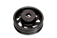 Load image into Gallery viewer, Precision Works Subaru EJ-Series Engine Crank Pulley WRX STi (Black) - PW-SUB-EJ-CP-BLK