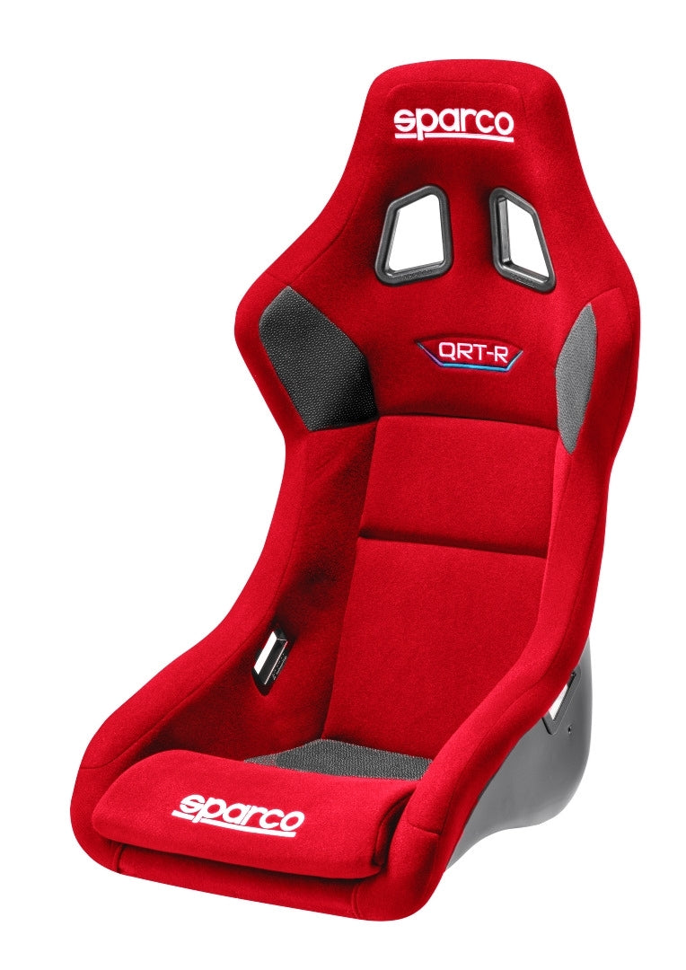 Sparco QRT-R Red Competition Seat (Large) - SPA008012RRS SPARCO