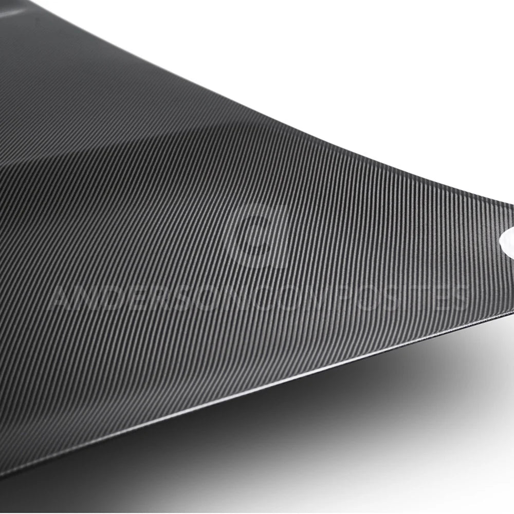 Anderson Composites 15-20 Mustang Shelby GT350 Carbon Fiber Hood AC-HD15FDMU350-OE-DS