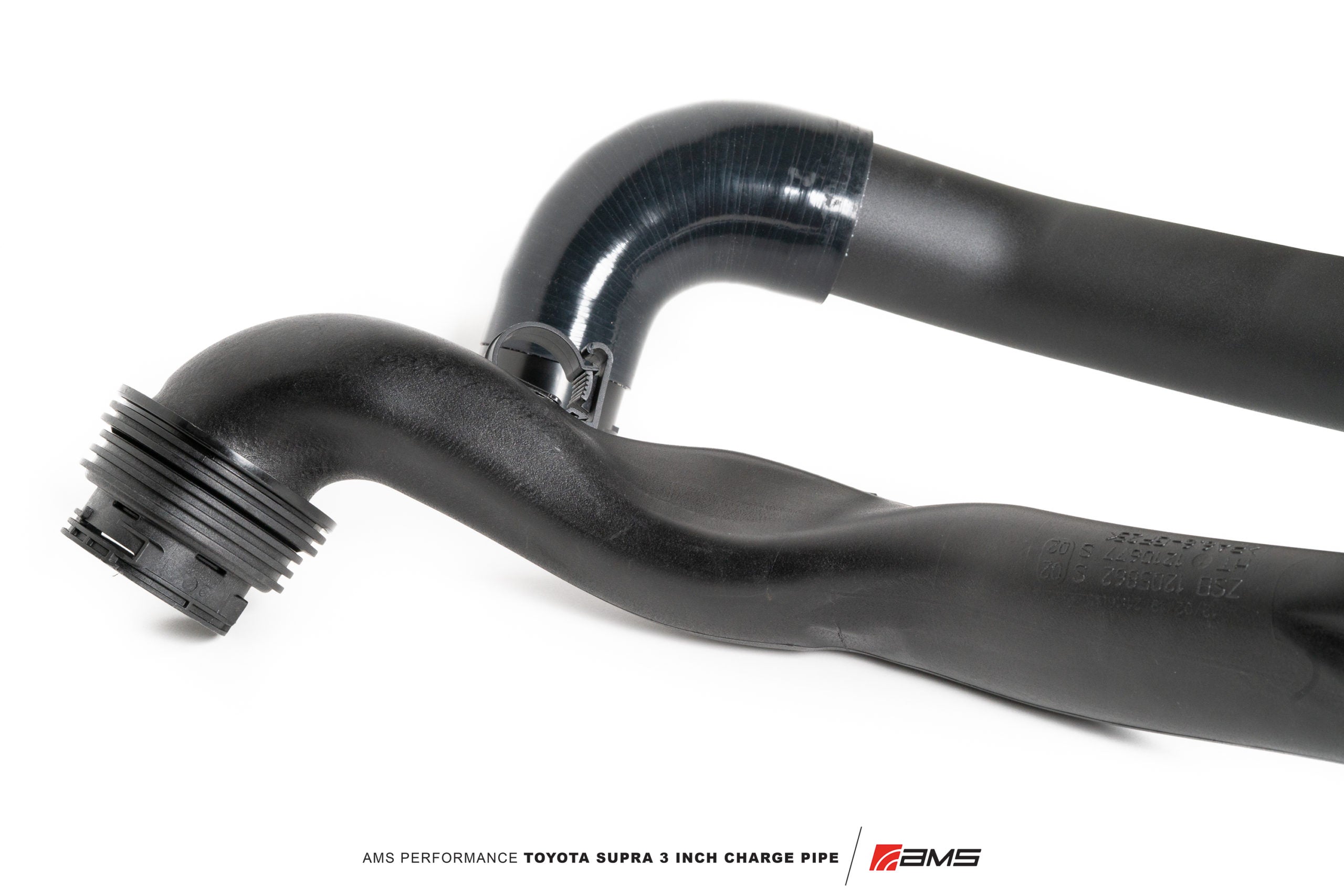 AMS PERFORMANCE  2020-2021 TOYOTA GR SUPRA 3″ CHARGE PIPE AMS.38.09.0001-1