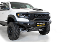 Load image into Gallery viewer, Addictive Desert Designs 2021-2023 Ram 1500 TRX Bomber Front Bumper (20 Inch Lights) - F620012140103