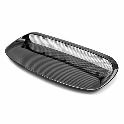 Seibon OE-Style Carbon Fiber Hood Scoop For 2008-2014 Subaru WRX/STi - HDS0809SBIMP-OE