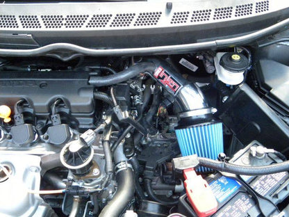 Injen 2006-2011 Honda Civic L4-1.8l Sp Short Ram Cold Air Intake System (Polished)- SP1570P Injen