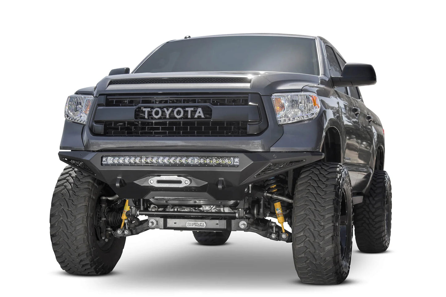 Addictive Desert Designs 2014-2021 Toyota Tundra Stealth Fighter Winch Front Bumper - F741422860103 Addictive Desert Designs