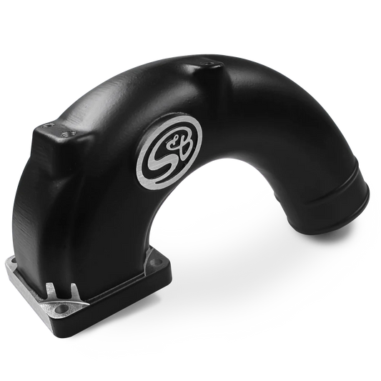 S&B Intake Elbow For 2003-2007 Dodge Ram 2500, 3500 5.9L Diesel - 76-1004