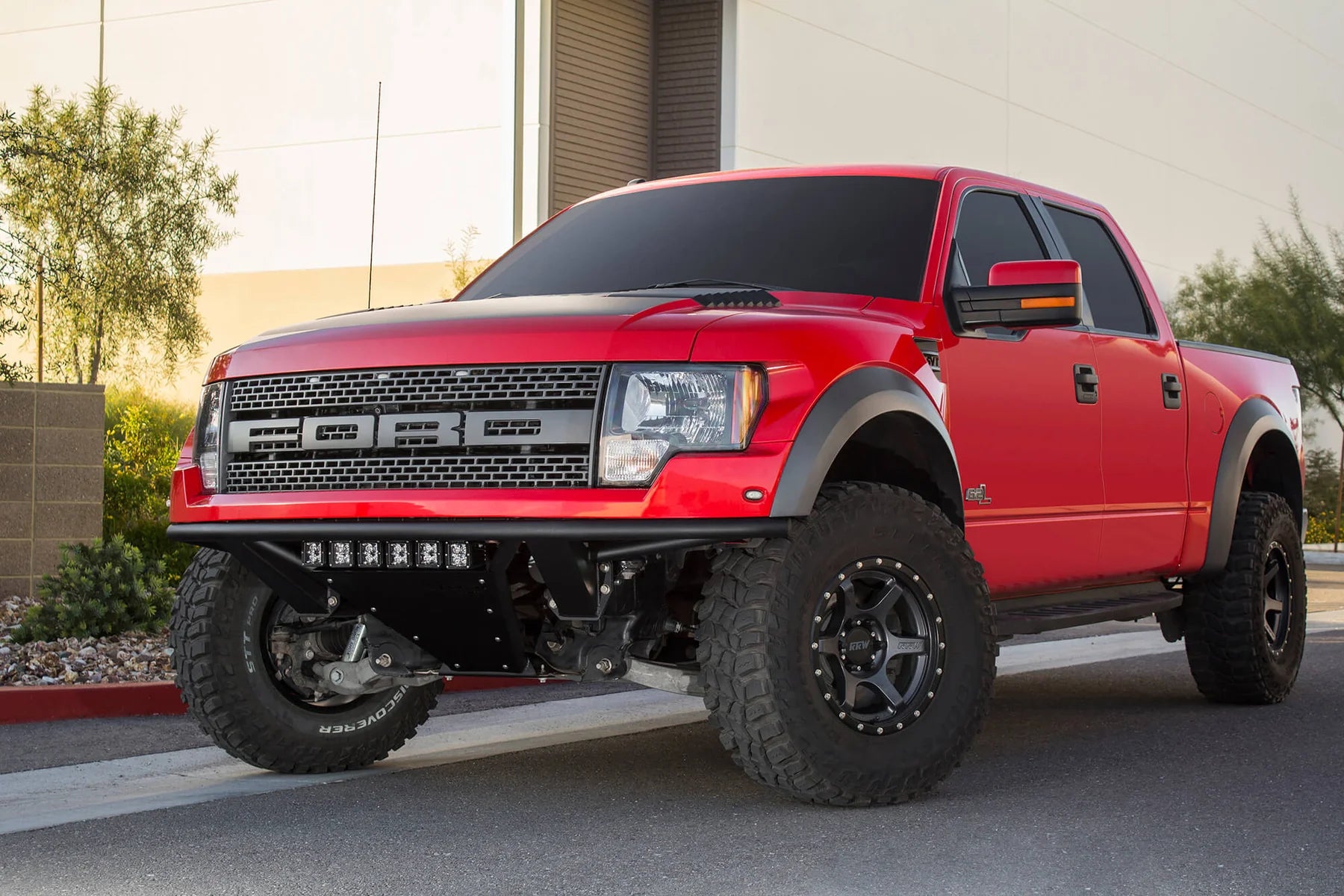 Addictive Desert Designs 2010-2014 Ford Raptor Add Pro Front Bumper / Heritage - F018052100103 Addictive Desert Designs