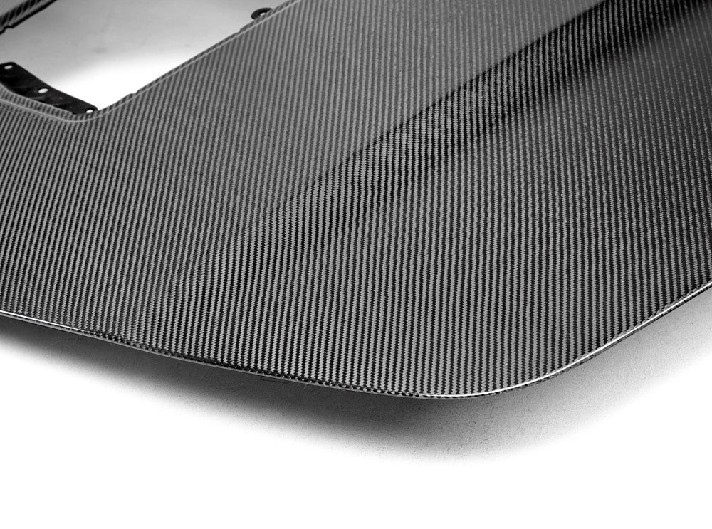 Anderson Composites 14-15 Chevrolet Camaro Type-Z28 Carbon Fiber Hood - AC-HD14CHCAM-Z28