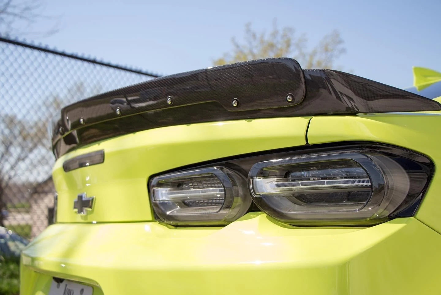 Anderson Composites 16-24 Camaro Carbon Fiber Spoiler Type-ST AC-RS16CHCAM-ST
