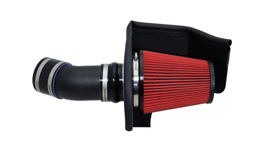 Volant Metal Shielded Air Intake (Dry) For 2012-2021 Chrysler 300, Dodge Challenger, Charger SRT 6.4L V8 - 316864D Volant