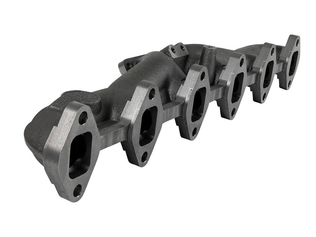 aFe BladeRunner Ported Ductile Iron Exhaust Manifold for 1994-1998 Dodge Ram 2500/3500 5.9L - 46-40044-1