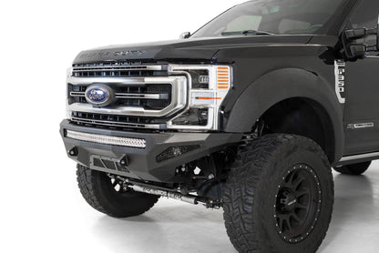 Addictive Desert Designs 2017-2022 Ford Super Duty Stealth Fighter Front Bumper - F171193030103 Addictive Desert Designs