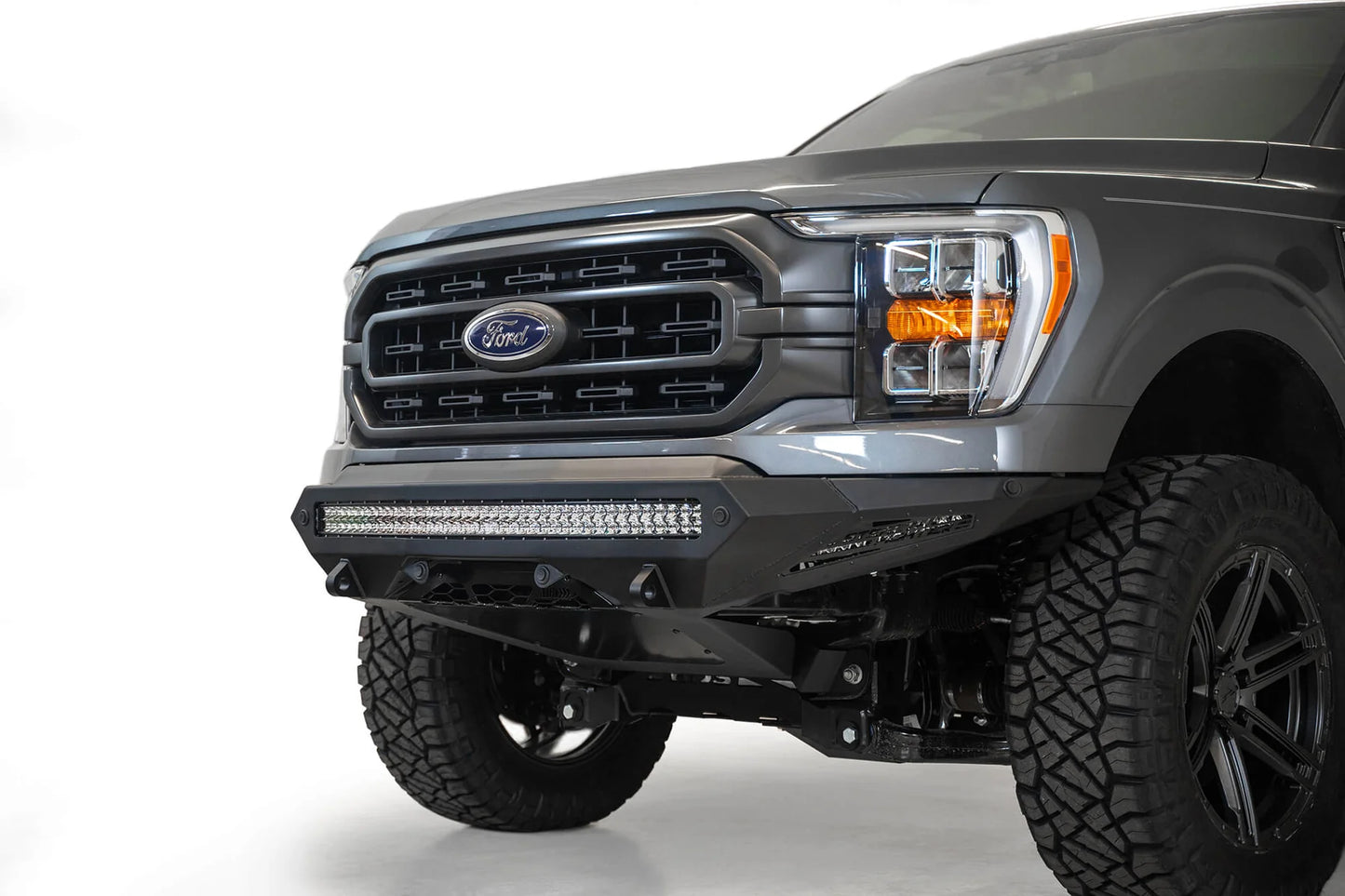 Addictive Desert Designs 2021-2023 Ford F-150 Stealth Fighter Front Bumper - F191402860103 Addictive Desert Designs