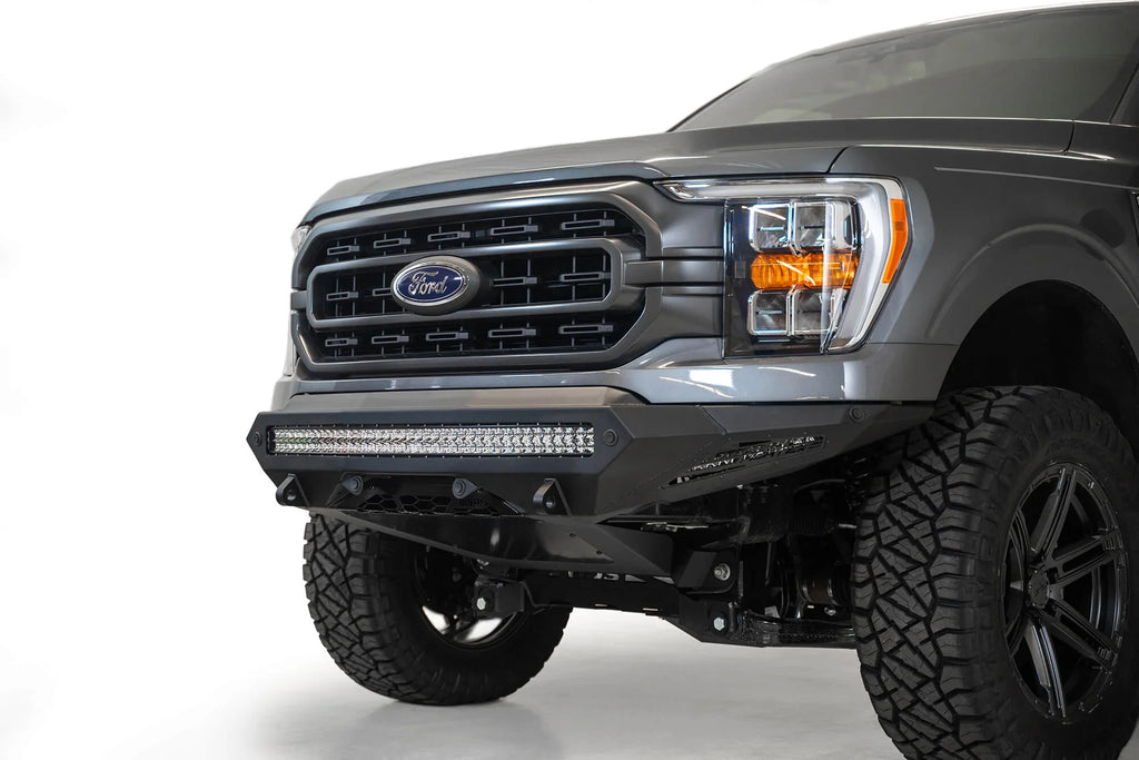 Addictive Desert Designs 2021-2023 Ford F-150 Stealth Fighter Front Bumper - F191402860103