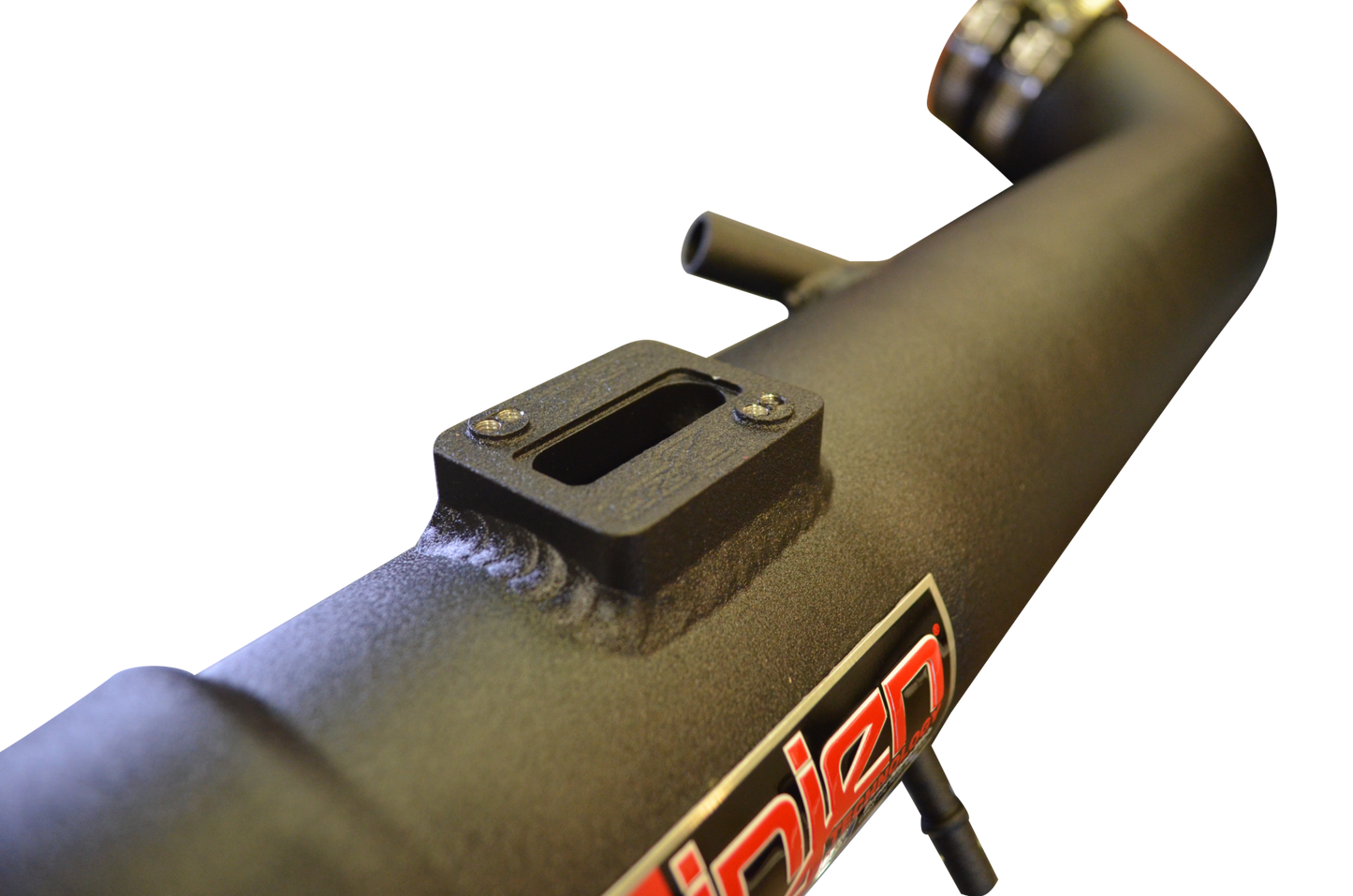 Injen Pf Cold Air Intake System (Wrinkle Black) For 2017-2022 Chevrolet Colorado / GMC Canyon 3.6L - PF7024WBC