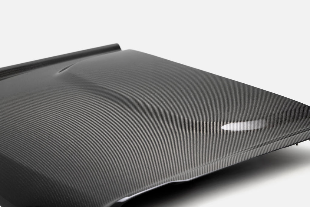 Anderson Composites 2021-2024 Ford Bronco Type-OE Carbon Fiber Hood - AC-HD21FDBR-OE