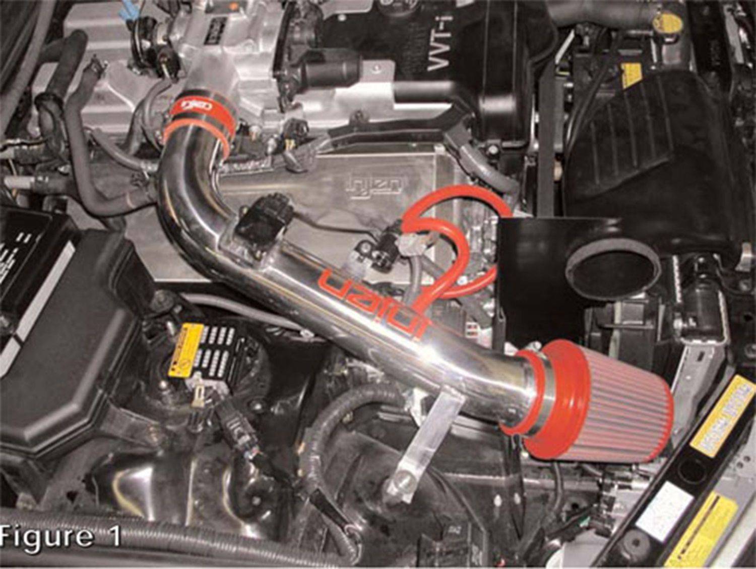 Injen 2000-2005 Lexus IS300 L6-3.0L IS Short Ram Cold Air Intake System (Black) - IS2094BLK Injen