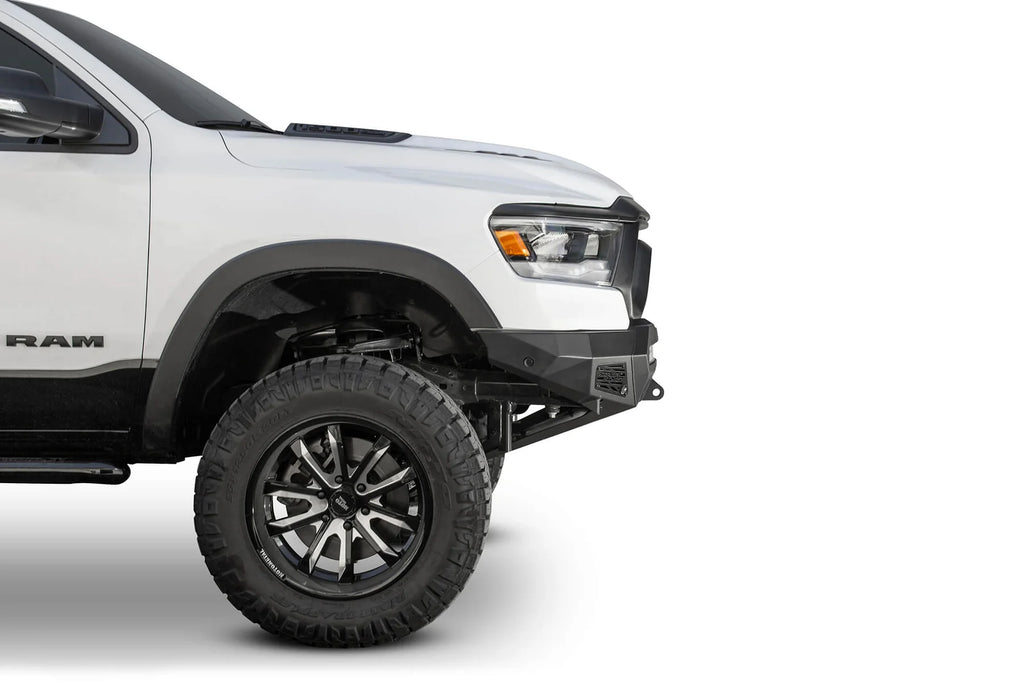 Addictive Desert Designs 2019-2023 Ram Rebel Stealth Fighter Winch Front Bumper - F611422770103