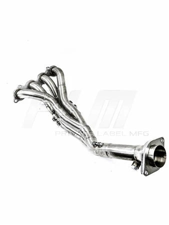 PLM Power Driven K-Series K24 K20 RSX Header with Bolt-On Catalytic Converter - PLM-HDC5-K24-HEADER-CAT