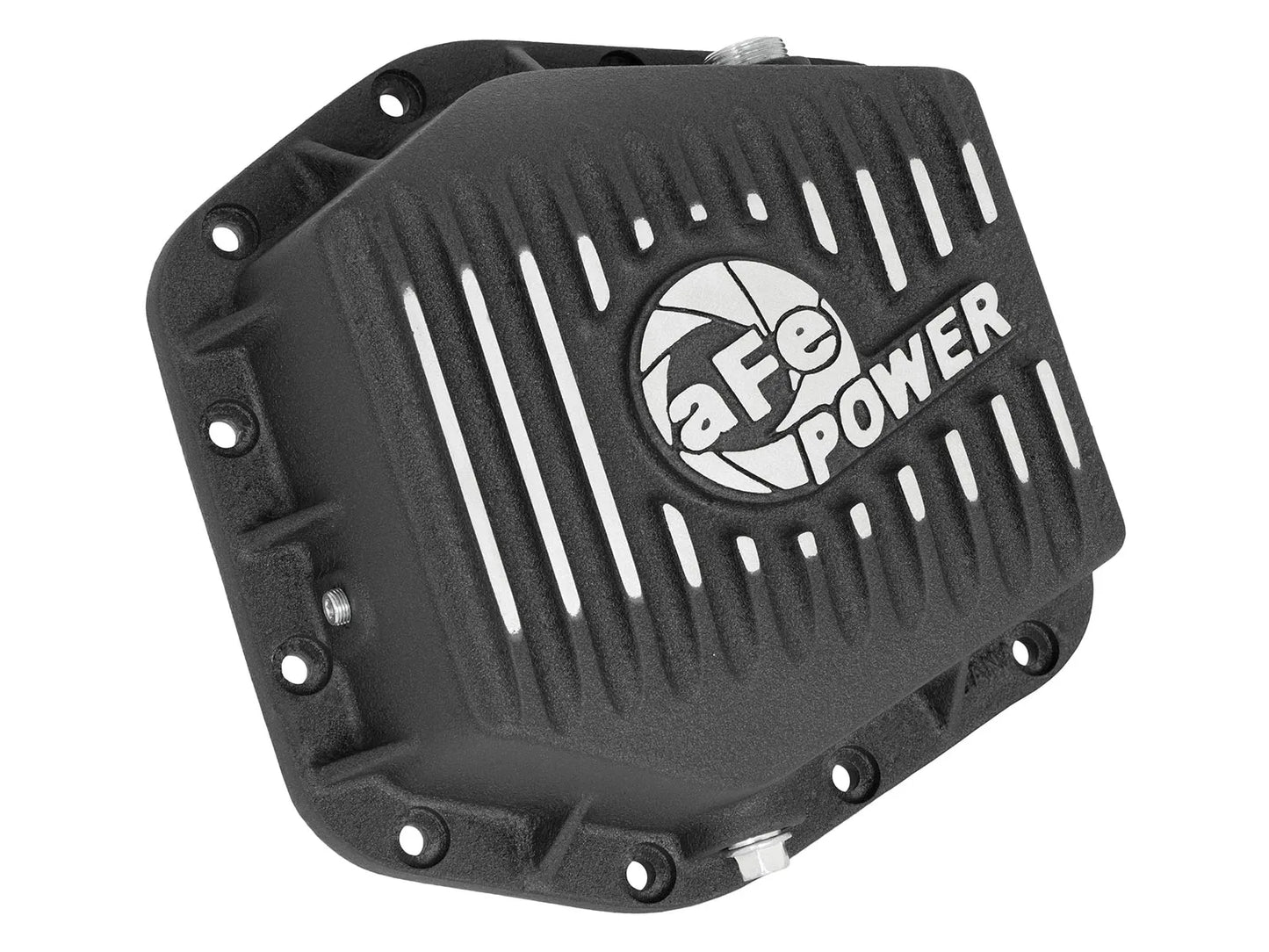 aFe Pro Series Rear Differential Cover, Machined Fins for 2015-2022 GM Colorado/Canyon L4-V6 - 46-70302 aFe