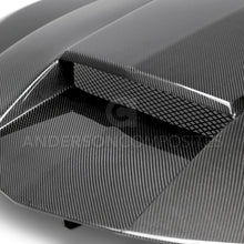 Load image into Gallery viewer, Anderson Composites 2016 - 2024 Camaro Type-CP Double-sided Carbon Fiber Hood - AC-HD16CHCAM-CP-DS