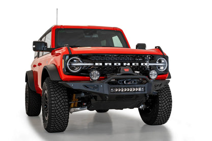 ADD 2021-2023 Ford Bronco Rock Fighter Winch Front Bumper - F230181060103 Addictive Desert Designs