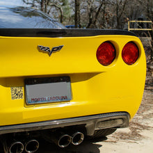 Load image into Gallery viewer, Anderson Composites 2005 - 2009 Corvette C6 Wide Width Racing Style Carbon Fiber Rear Spoiler - AC-RS05CHC6-LW