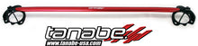 Load image into Gallery viewer, Tanabe TTB063F Front Strut Tower Bar 03-06 Nissan 350Z Z33