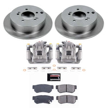 Load image into Gallery viewer, Power Stop 01-06 Hyundai Santa Fe Rear Autospecialty Brake Kit w/Calipers