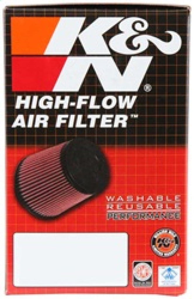 K&N Filter Universal Rubber Filter 2 1/4 inch Flange 3 1/2 inch OD 6 inch Height