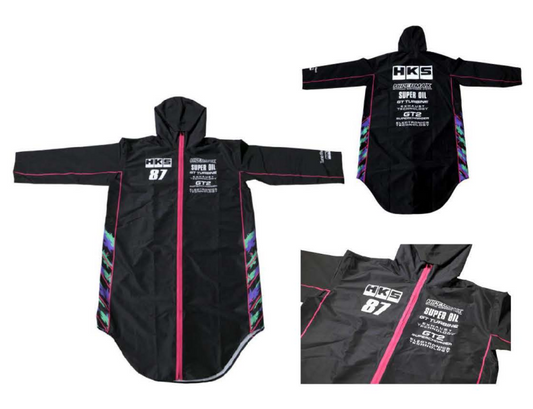 HKS TEAM RAINCOAT 2025
