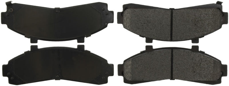 StopTech Premium Ceramic Brake Pads - 308.06520