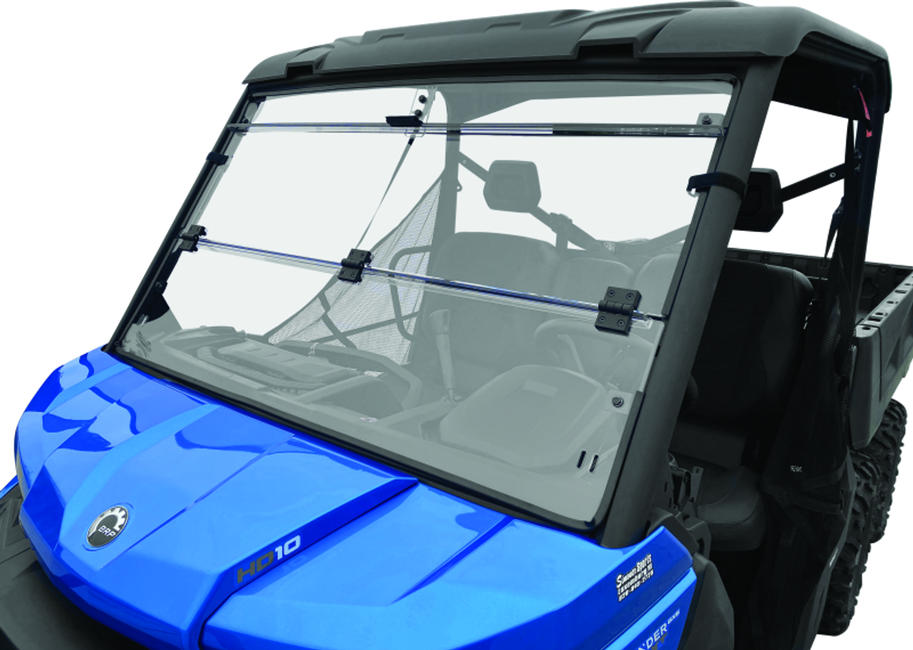 Seizmik 16-23 Can Am Defender HD5-HD10/MAX/XT/PRO Windshield Folding AR2