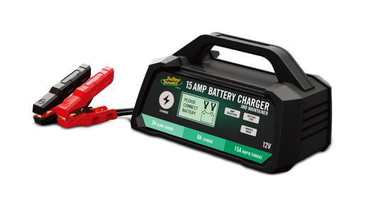 Battery Tender 12V 15/8/2 AMP Selectable Chemistry Battery Charger Battery Tender